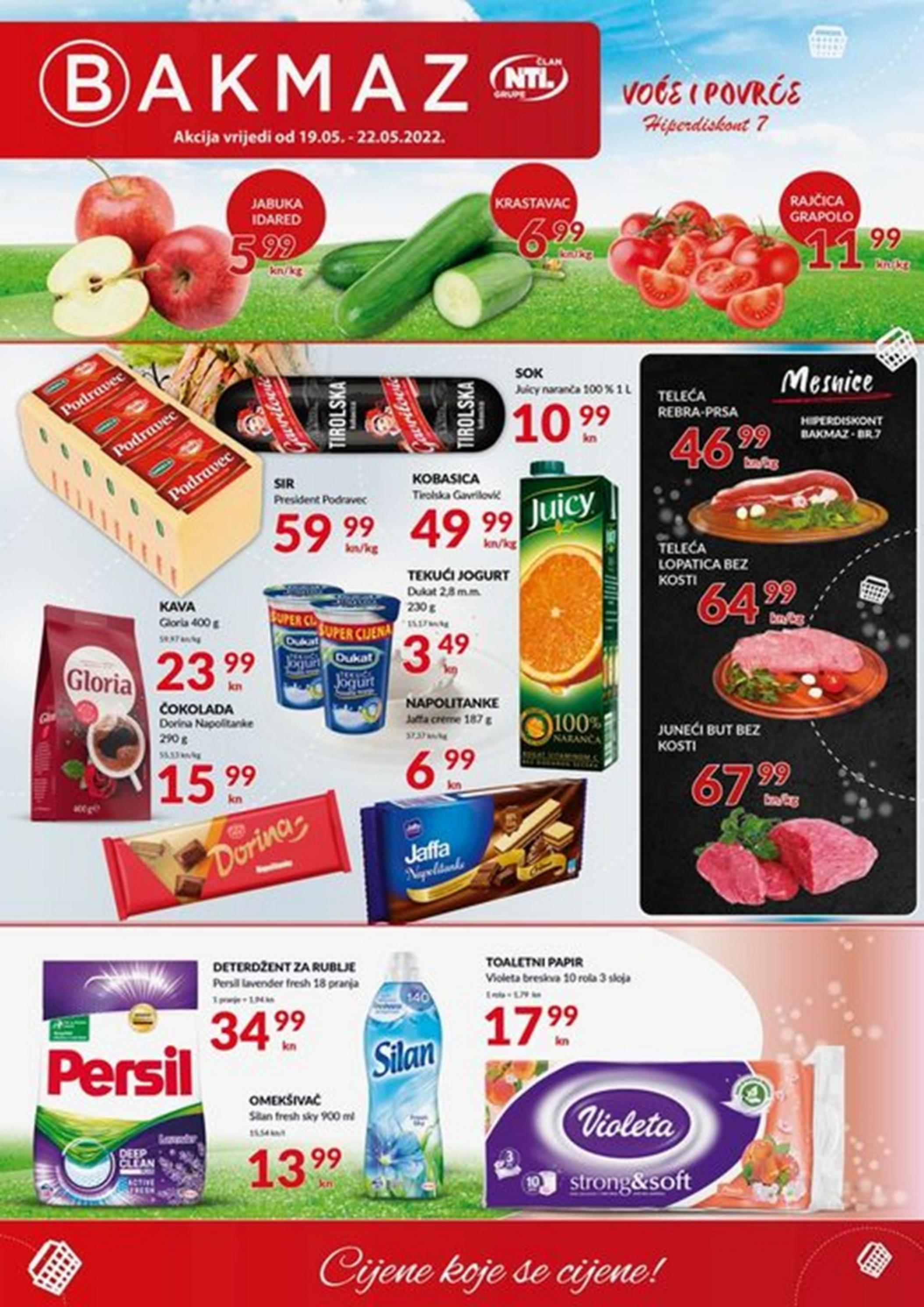 Bakmaz vikend akcija
