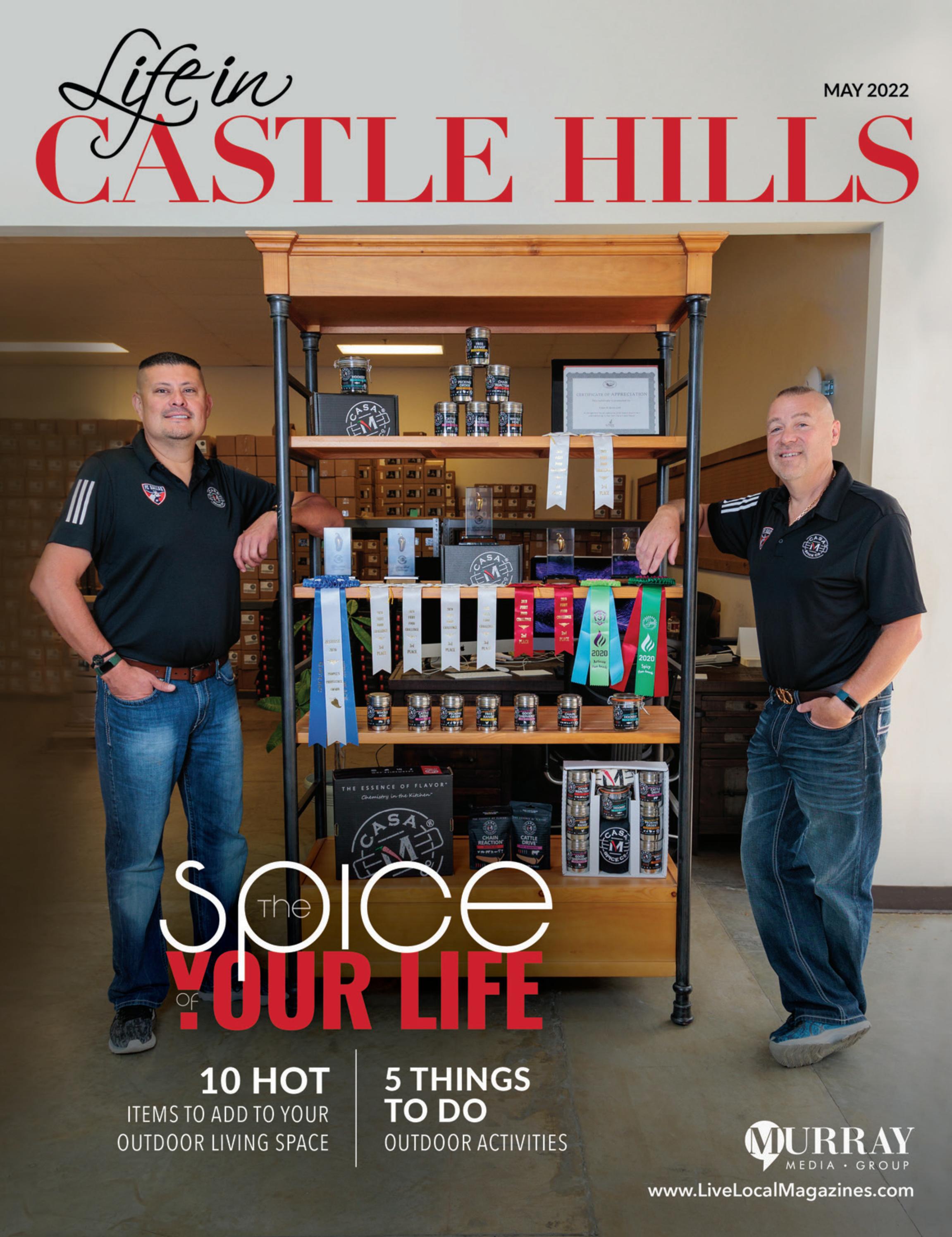Castle Hills May 22 by Murray Media Group Issuu