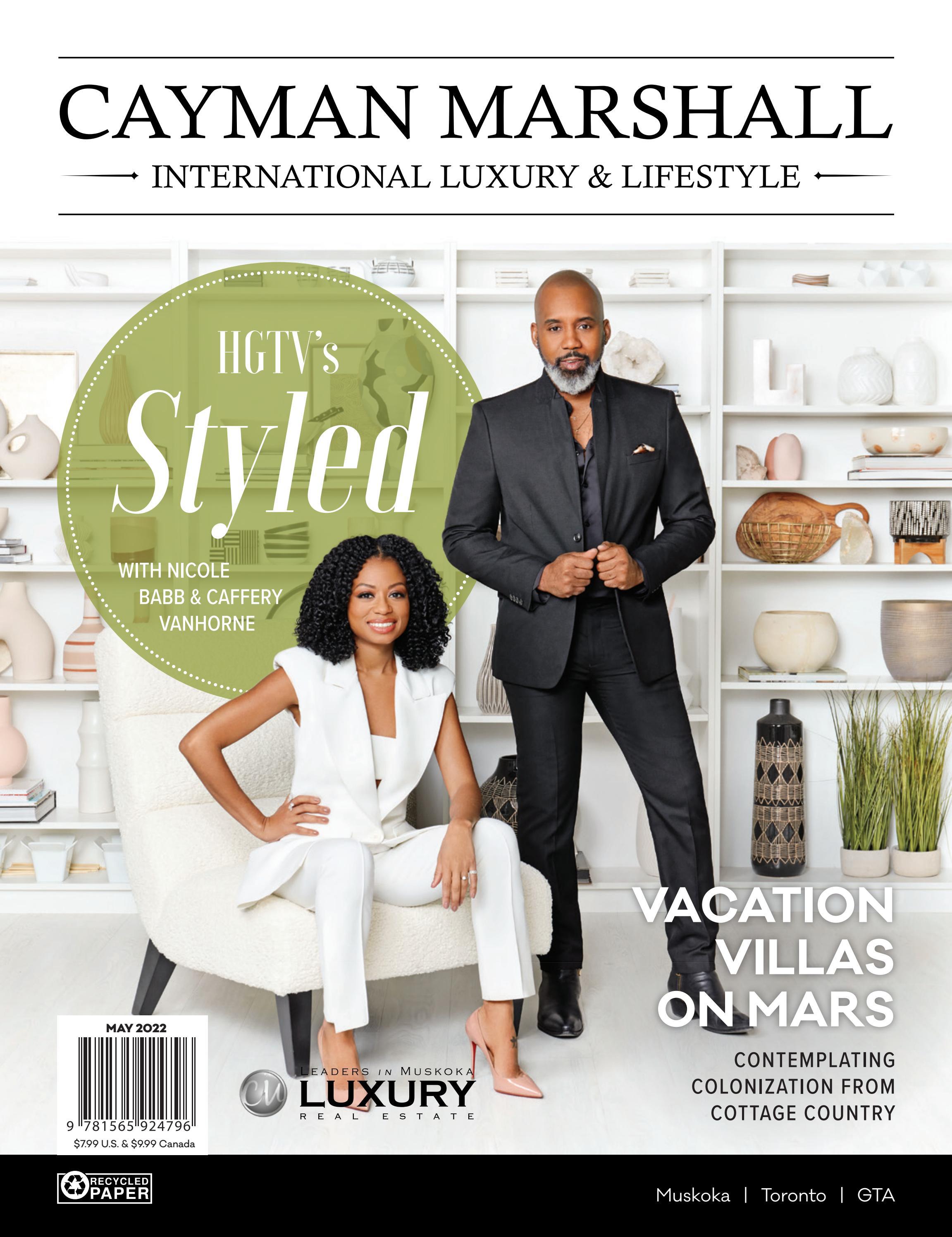 Cayman Marshall International Luxury & Lifestyle May 2022 by Cayman