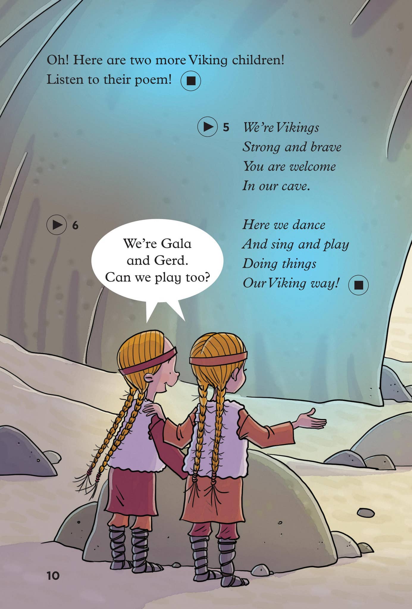 Granny Fixit and the Viking Children - ELI Readers by ELI Publishing ...
