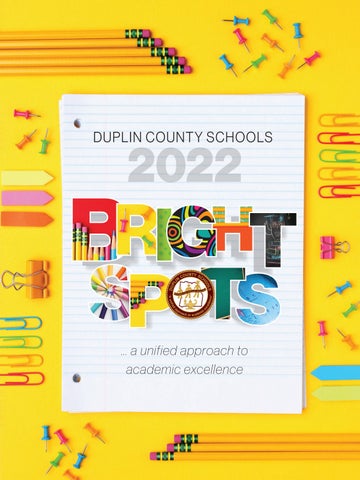Duplin County Schools Bright Spots - 2022 by APG Eastern NC - Issuu