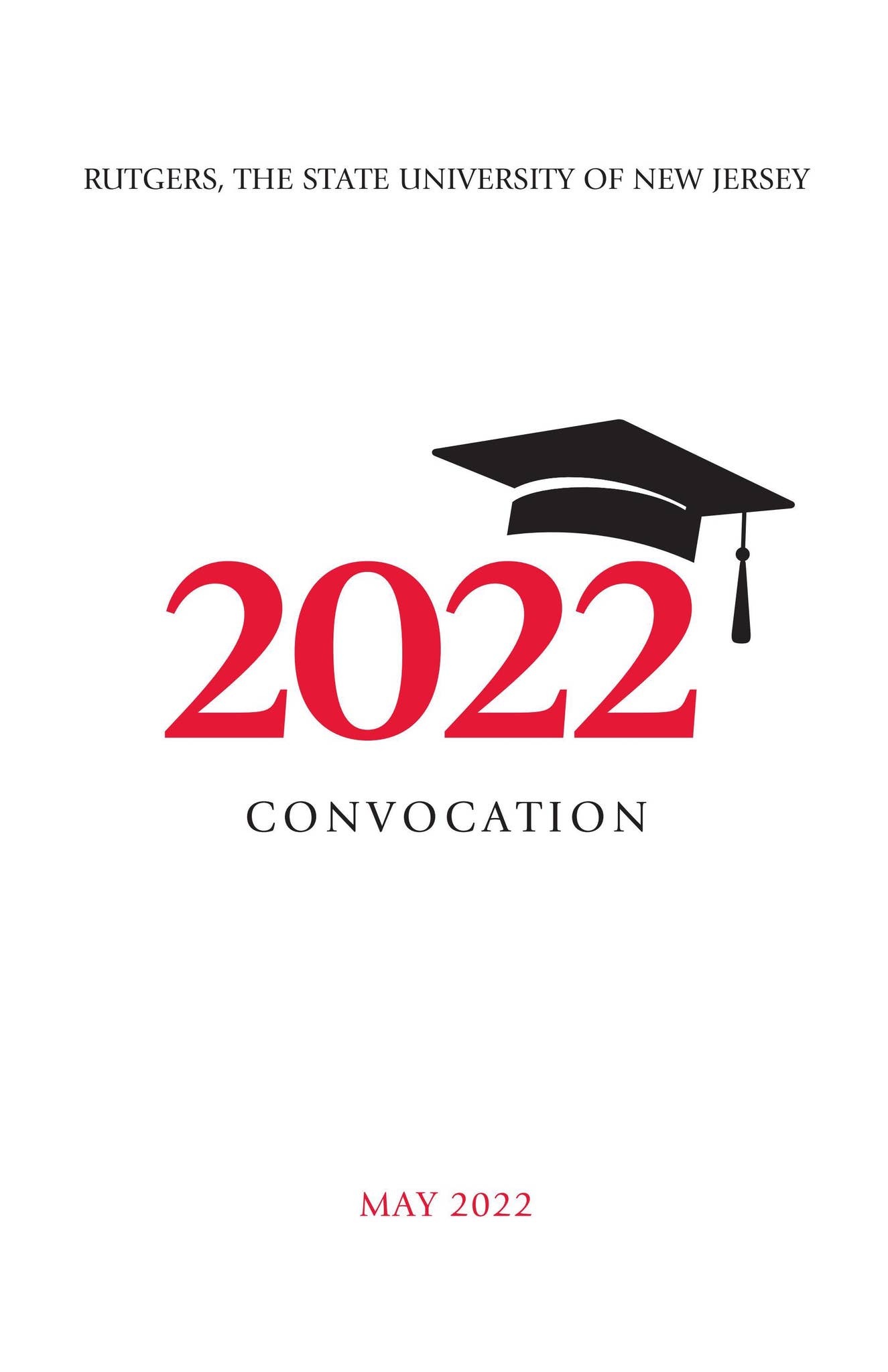 2022 Convocation Program by Rutgers SSW - Issuu