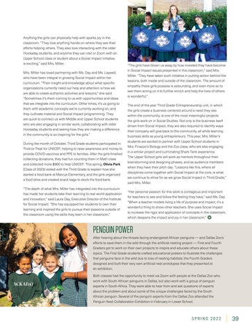 The Hockaday Magazine Spring 2022 by The Hockaday School - Issuu