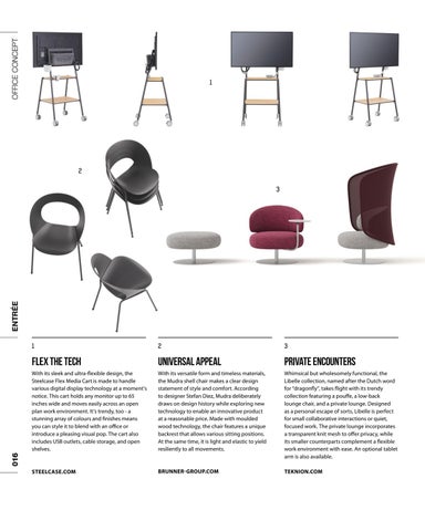 办公 Concept V15N1 | Workplace 室内 Design and 现代 办公 家具 第 16 页