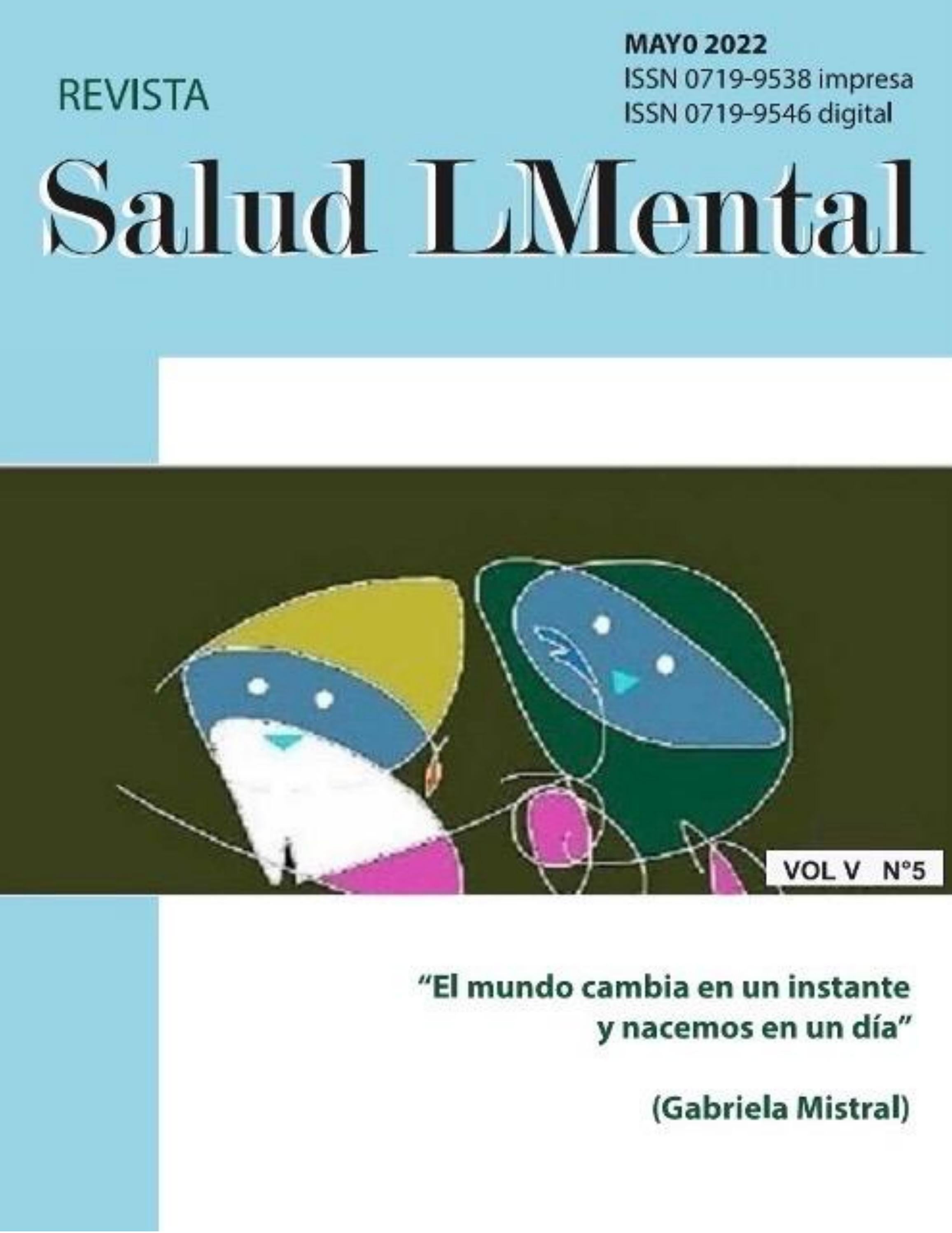 Revista Salud LMental Nº5 Mayo 2022 by SALUD LMENTAL - Issuu