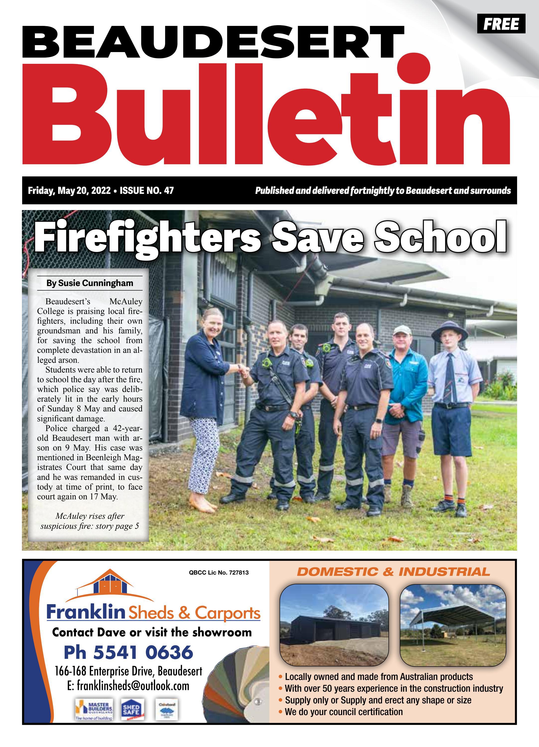 Beaudesert Bulletin 20 May 2022 by beaudesertbulletin - Issuu