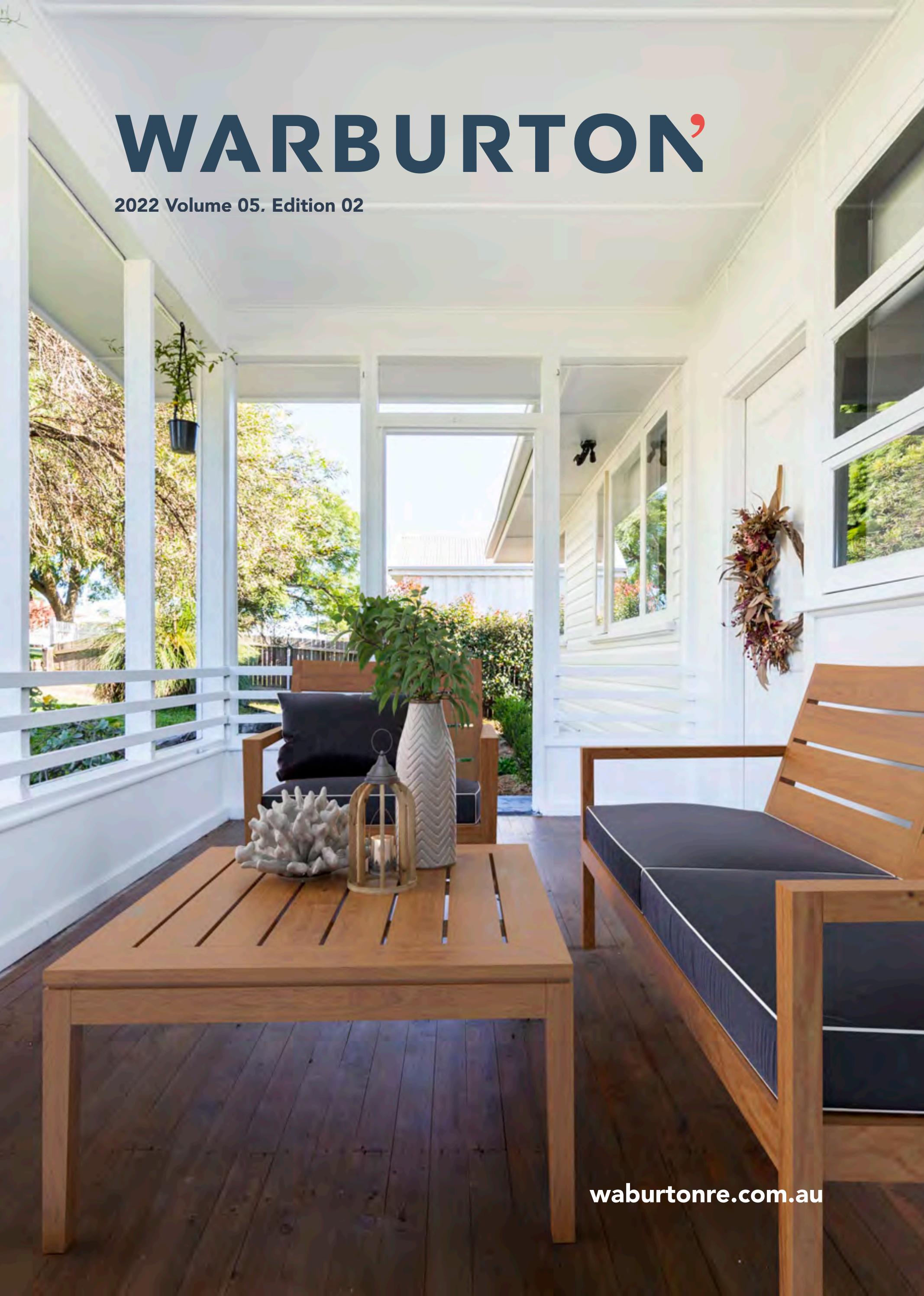 Warburton Estate Agents Property Magazine Volume 05 Edition 02 by