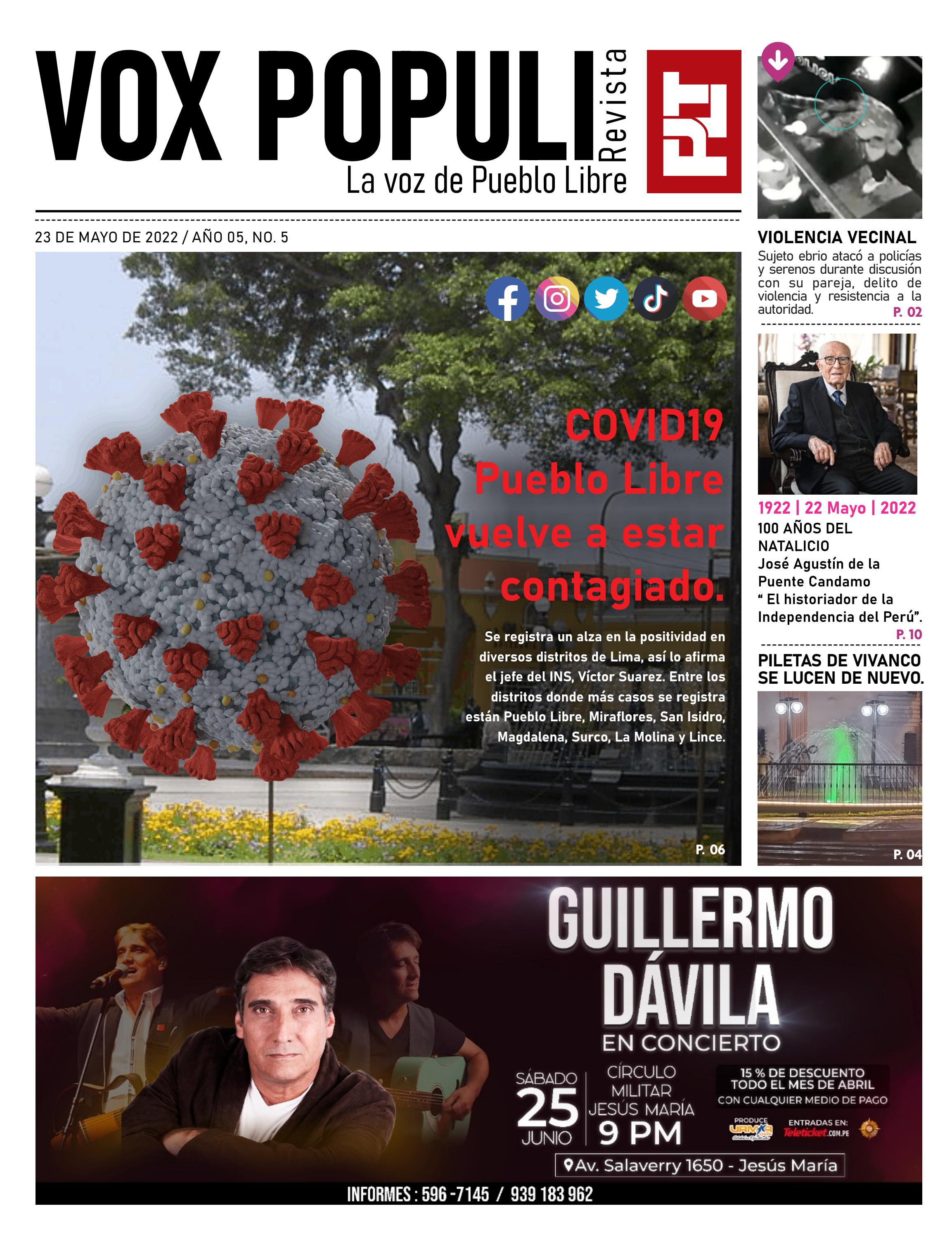 Revista Vox Populi PLT 23may2022 by Toto Vargas Caceres Issuu