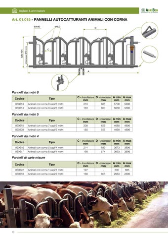 Agriben Srl - Attrezzature per la zootecnica 第 10 页