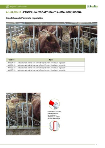 Agriben Srl - Attrezzature per la zootecnica 第 11 页