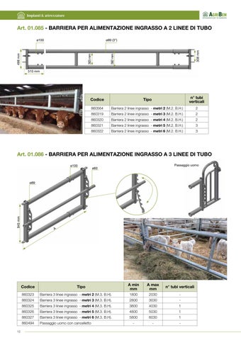 Agriben Srl - Attrezzature per la zootecnica 第 12 页