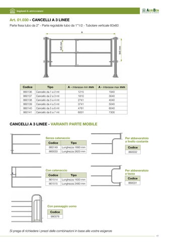 Agriben Srl - Attrezzature per la zootecnica 第 17 页
