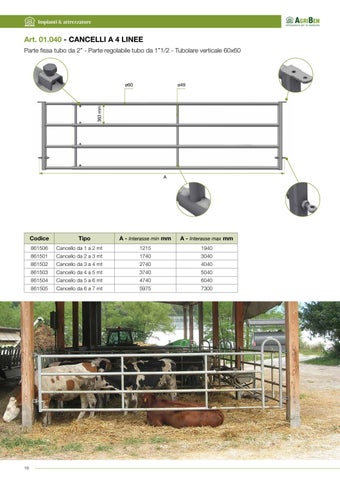 Agriben Srl - Attrezzature per la zootecnica 第 18 页