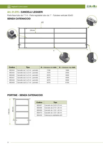 Agriben Srl - Attrezzature per la zootecnica 第 22 页