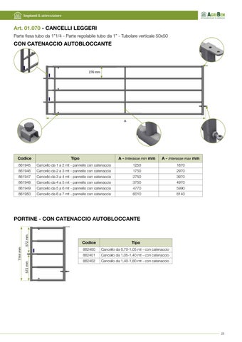 Agriben Srl - Attrezzature per la zootecnica 第 23 页