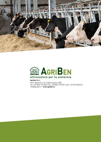 Agriben Srl - Attrezzature per la zootecnica 第 2 页