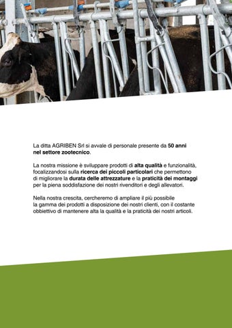 Agriben Srl - Attrezzature per la zootecnica 第 3 页