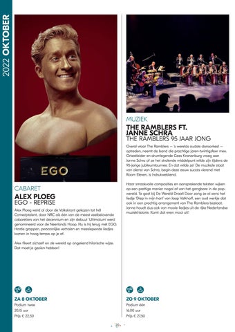 Theaterbrochure Spant! 2022-2023 第 18 页