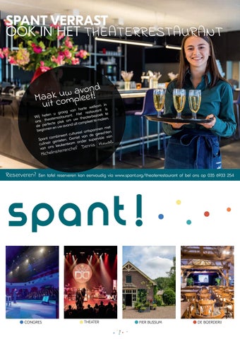 Theaterbrochure Spant! 2022-2023 第 5 页