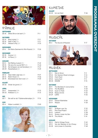 Theaterbrochure Spant! 2022-2023 第 7 页