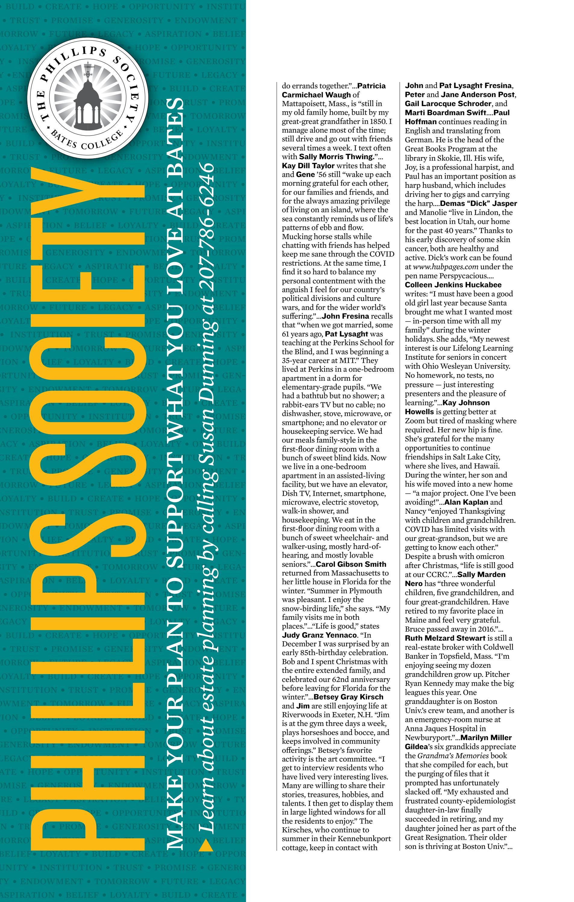 Bates Magazine Spring 2022 By Bates College Issuu Bates Magazine Spring 2022 By Bates College Issuu