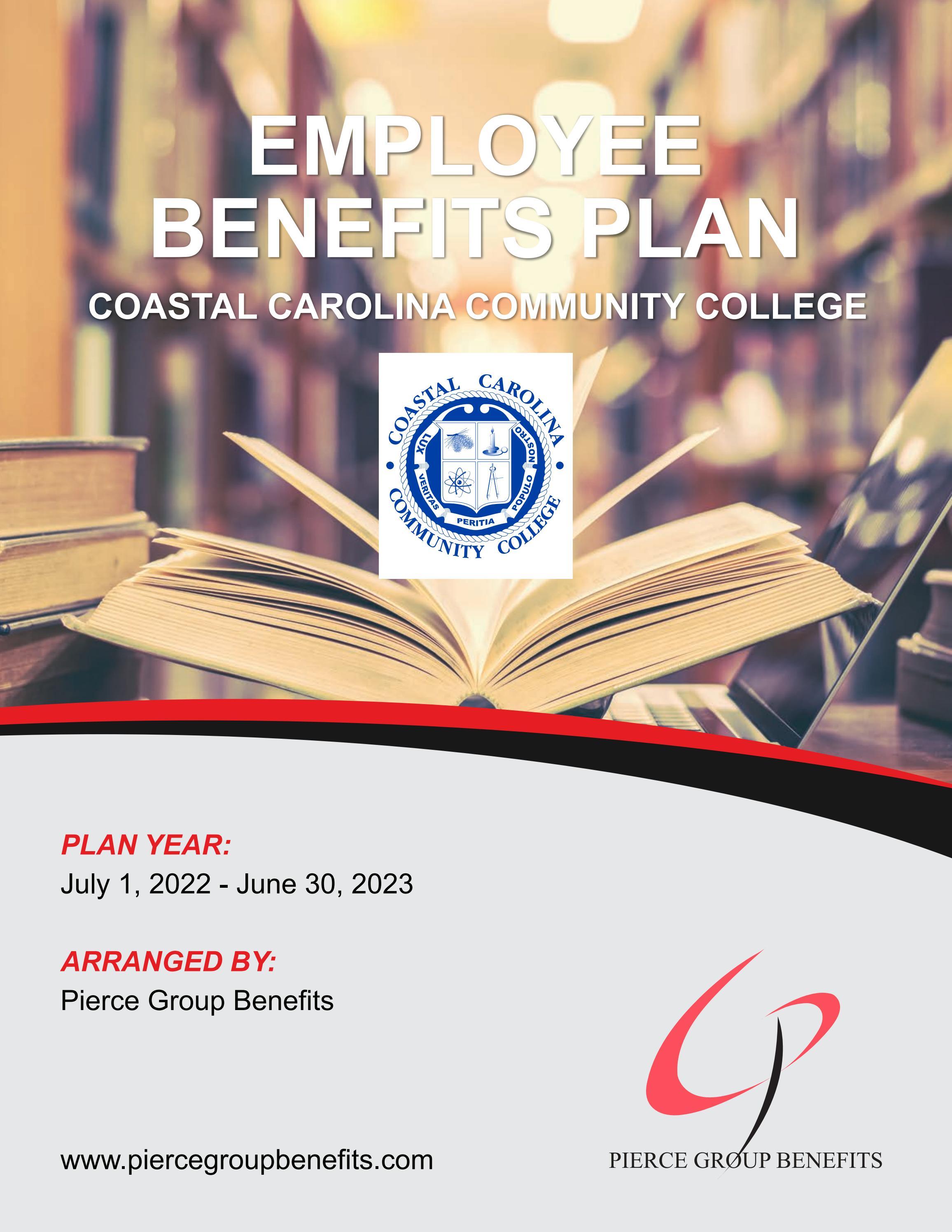 Coastal Carolina Community College 2022 Booklet 22 23PY By Pierce Group 