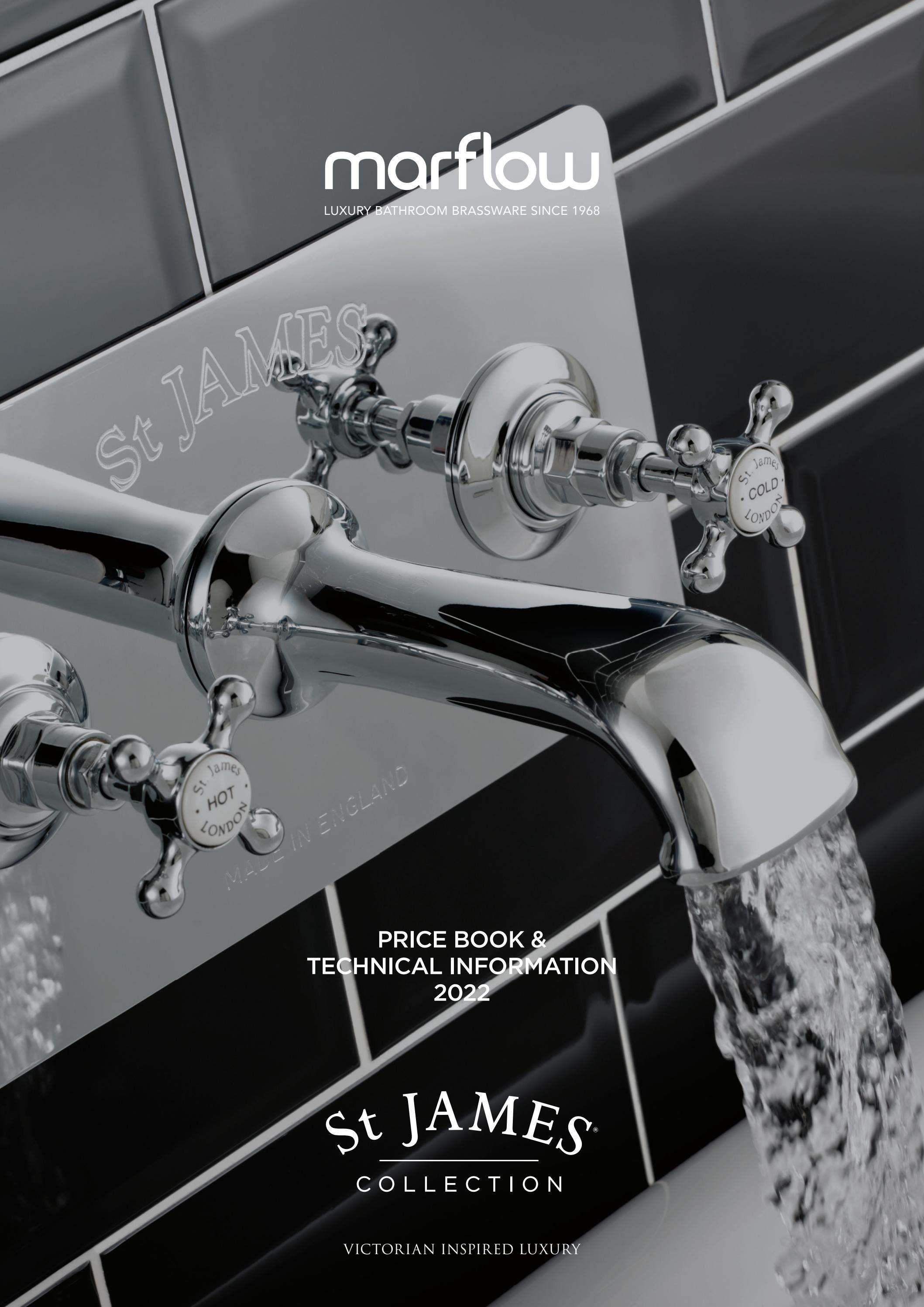 St James Collection 22/23 by Marflow Brassware - Issuu
