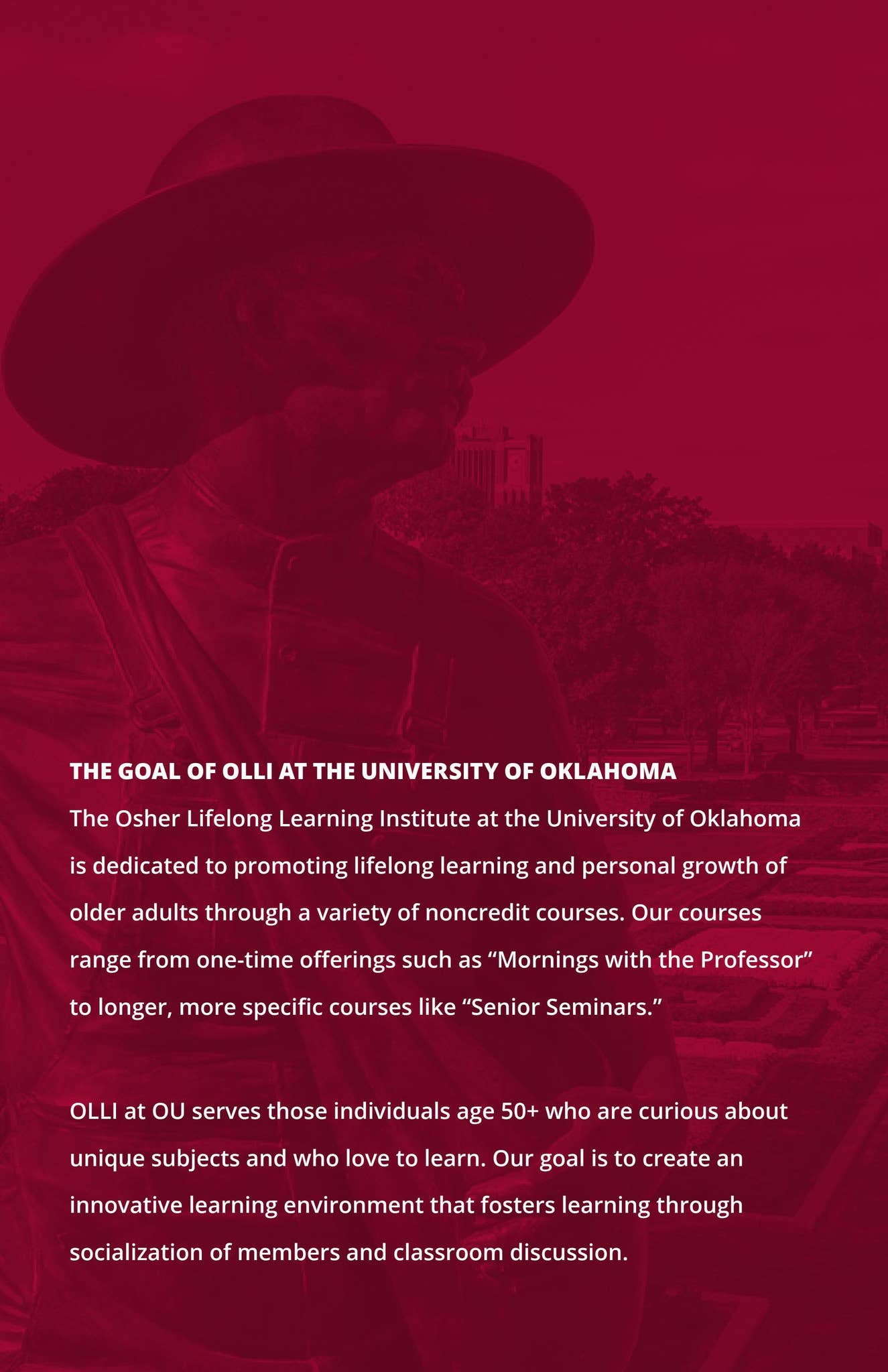 OLLI Fall 2022 Course Catalog by OU Online Issuu