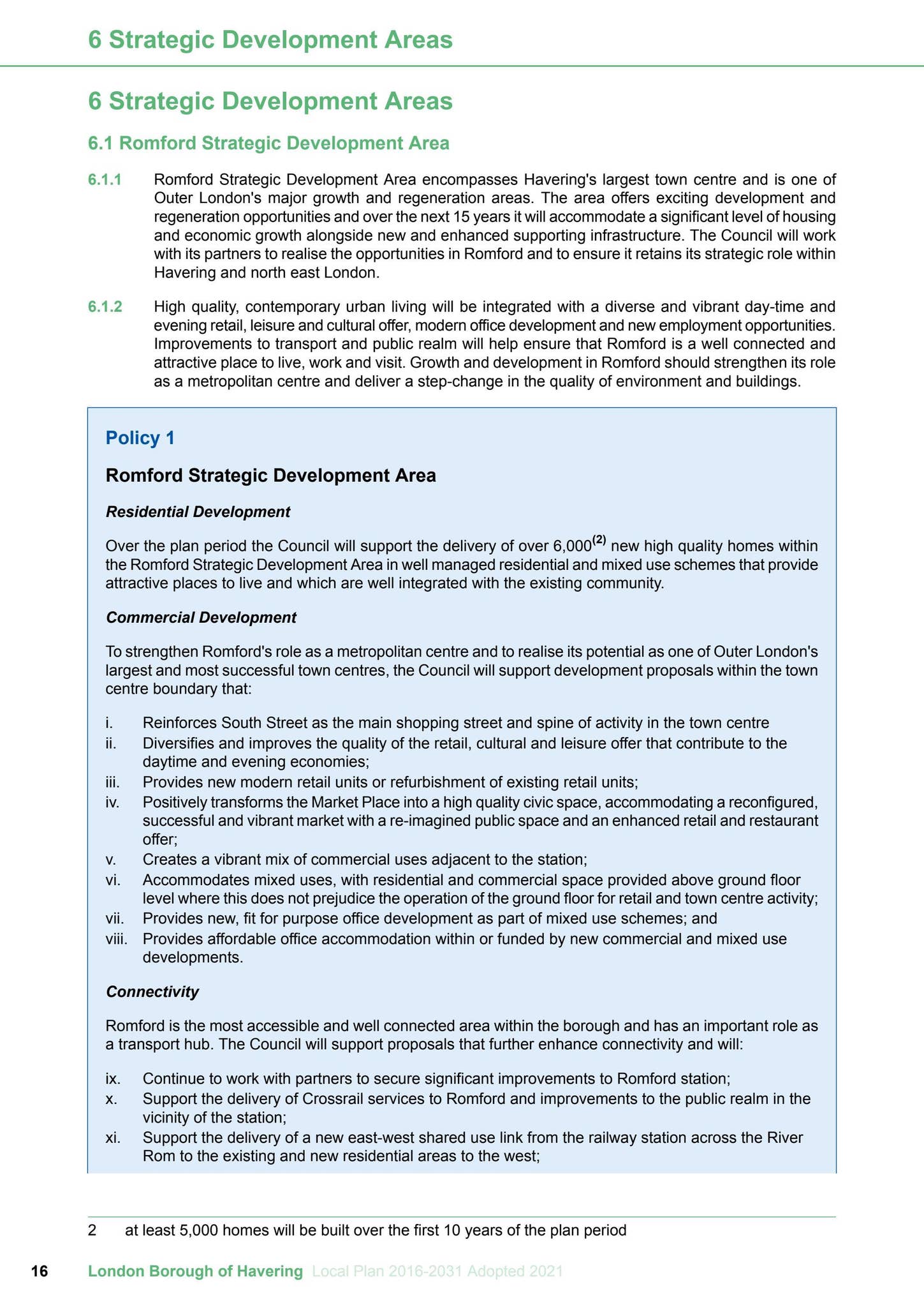 Havering Local Plan by Havering Council - Issuu