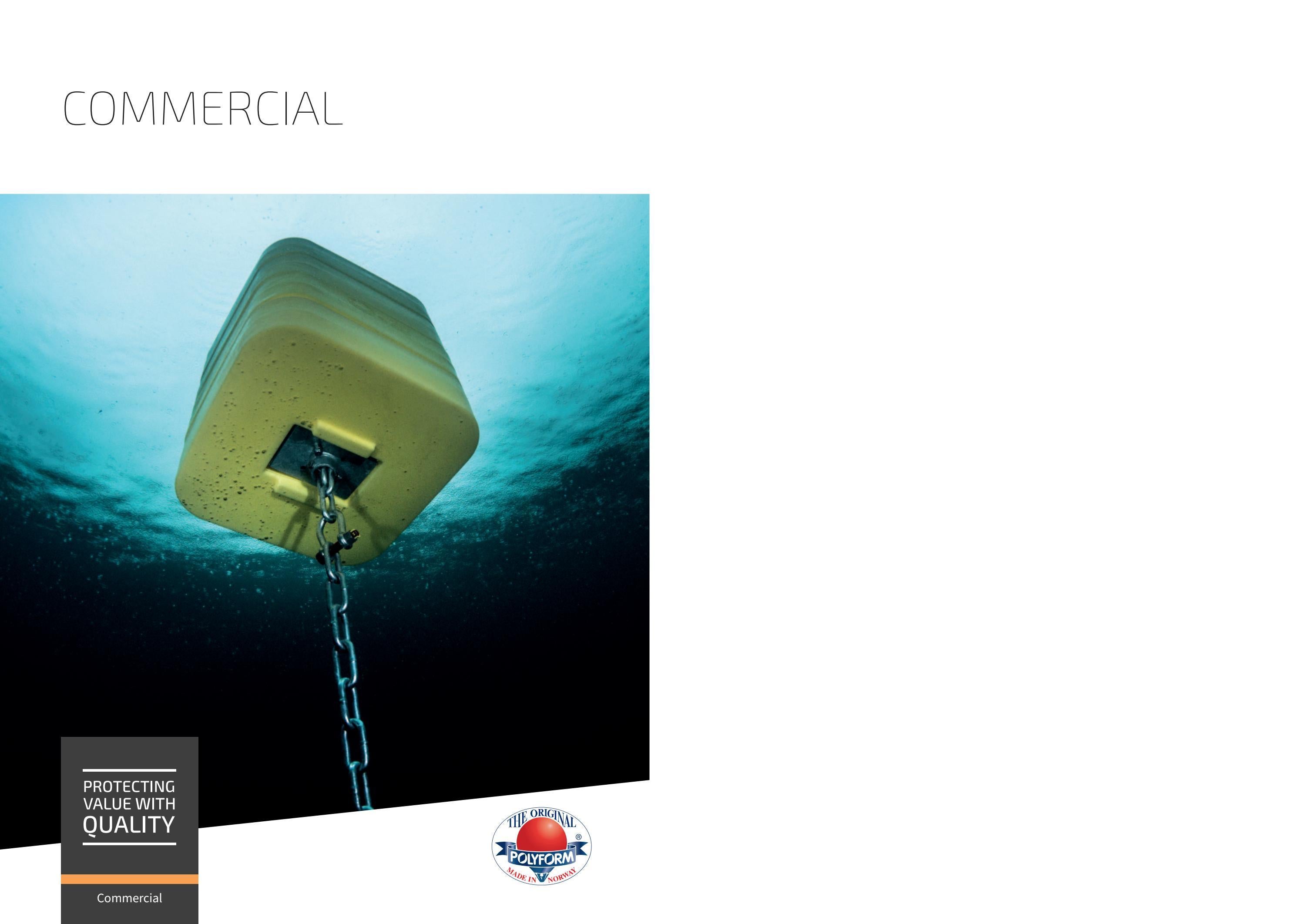 Polyform Mini-catalogue COMMERCIAL by Polyform AS - Issuu