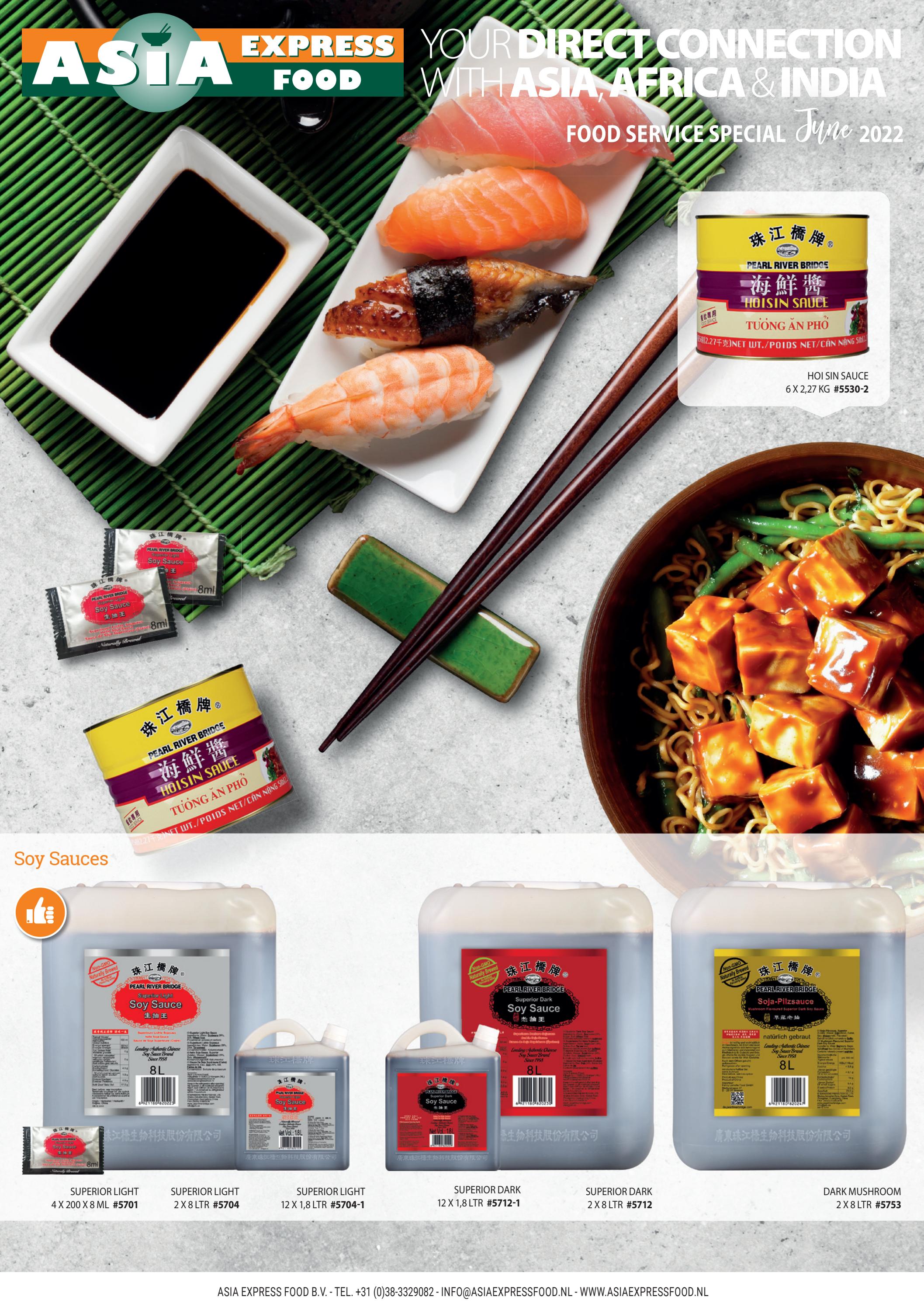 Asia Express Food Food Service Special June 2022 by GBU printmedia