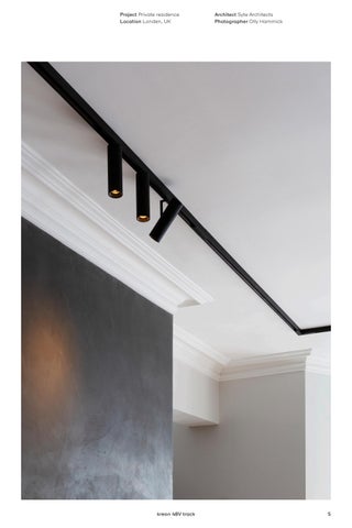 kreon 48V 轨道灯 手册 第 5 页
