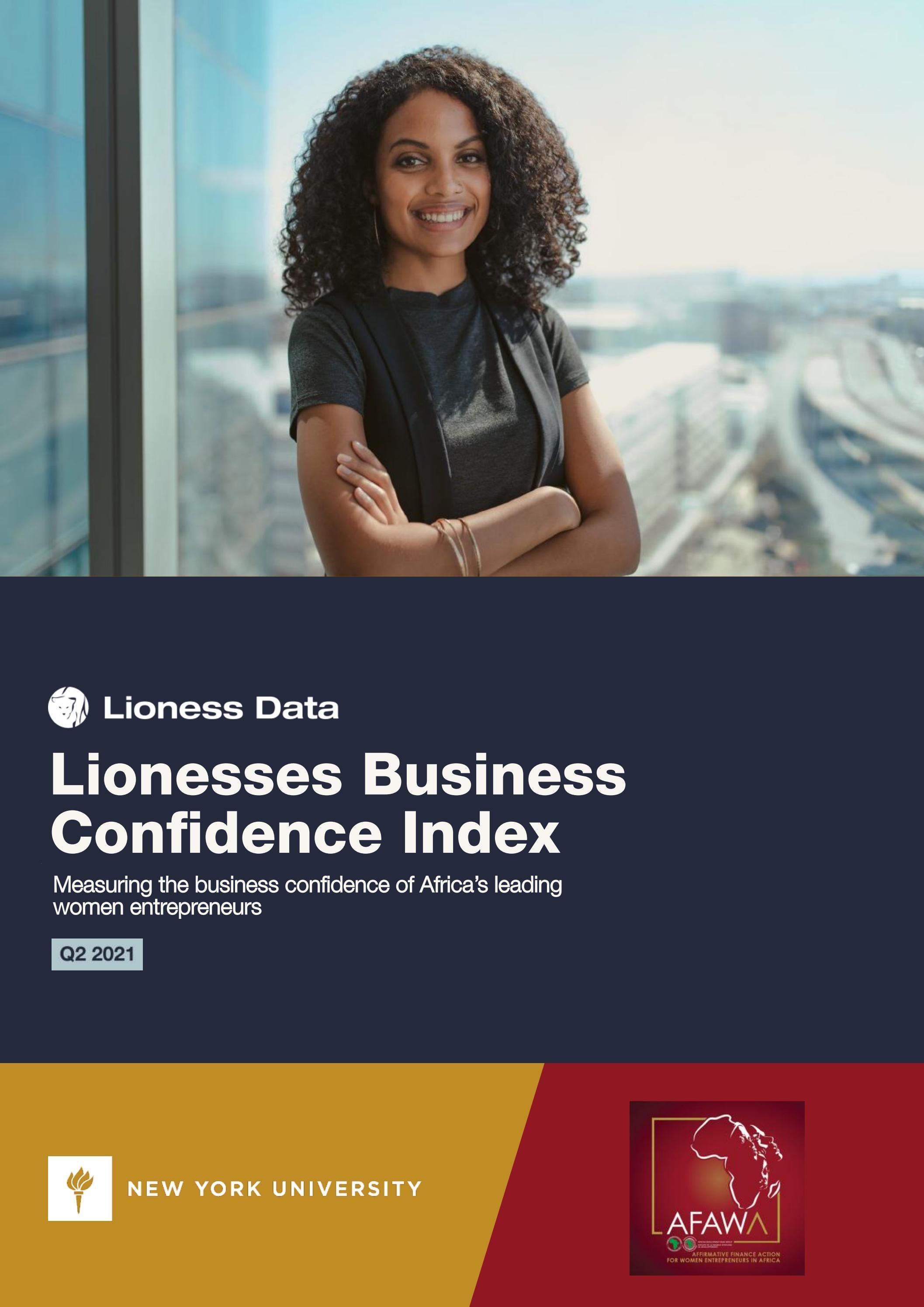 Lionesses Business Confidence Index Q2 2021 By Lionessesofafrica Issuu