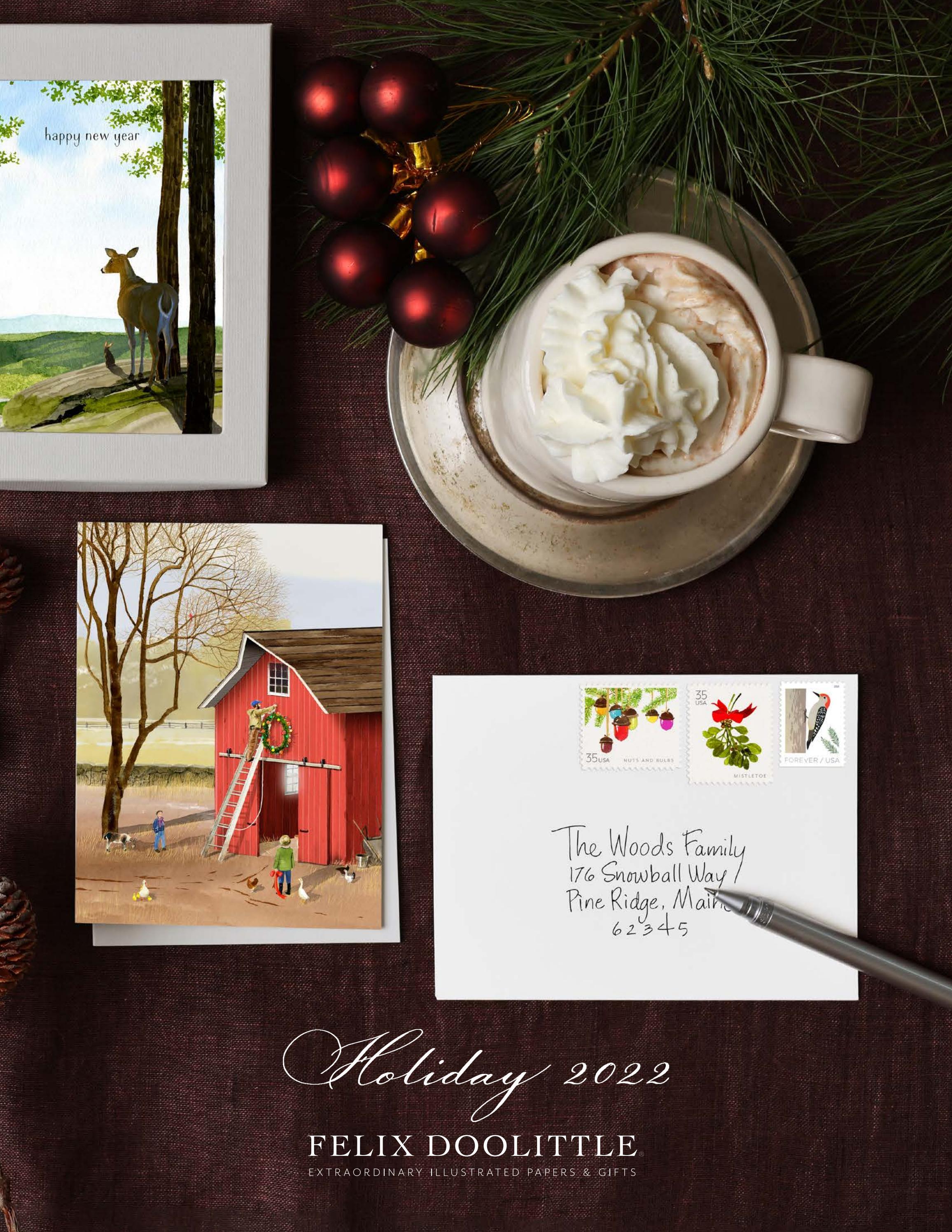 Felix Doolittle Holiday 2022 by Felix Doolittle Marketplace Issuu