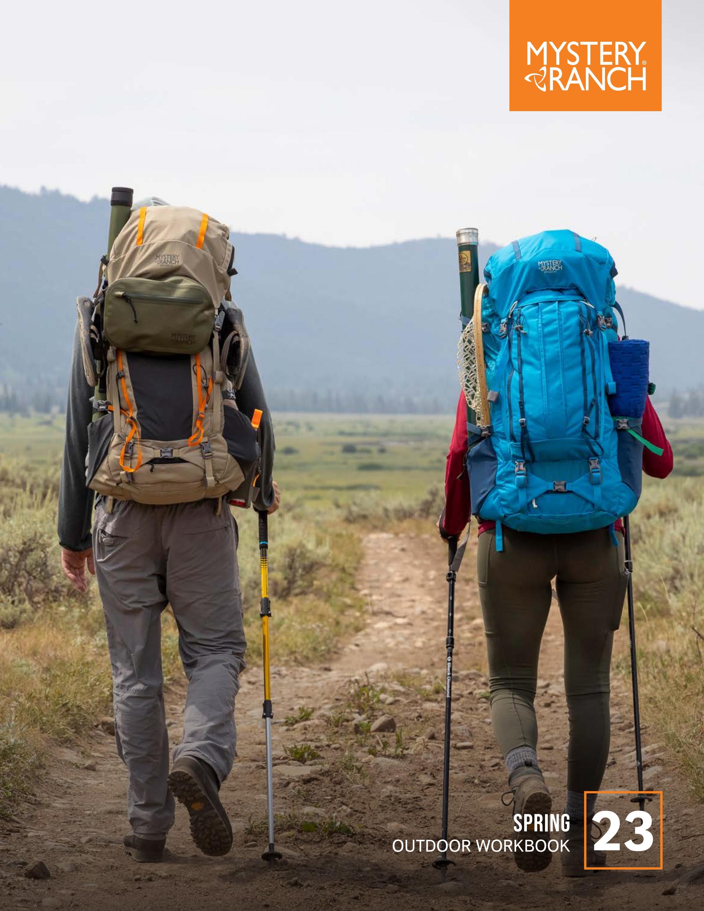 Mystery Ranch S23 Outdoor Workbook by MYSTERY RANCH Backpacks Issuu