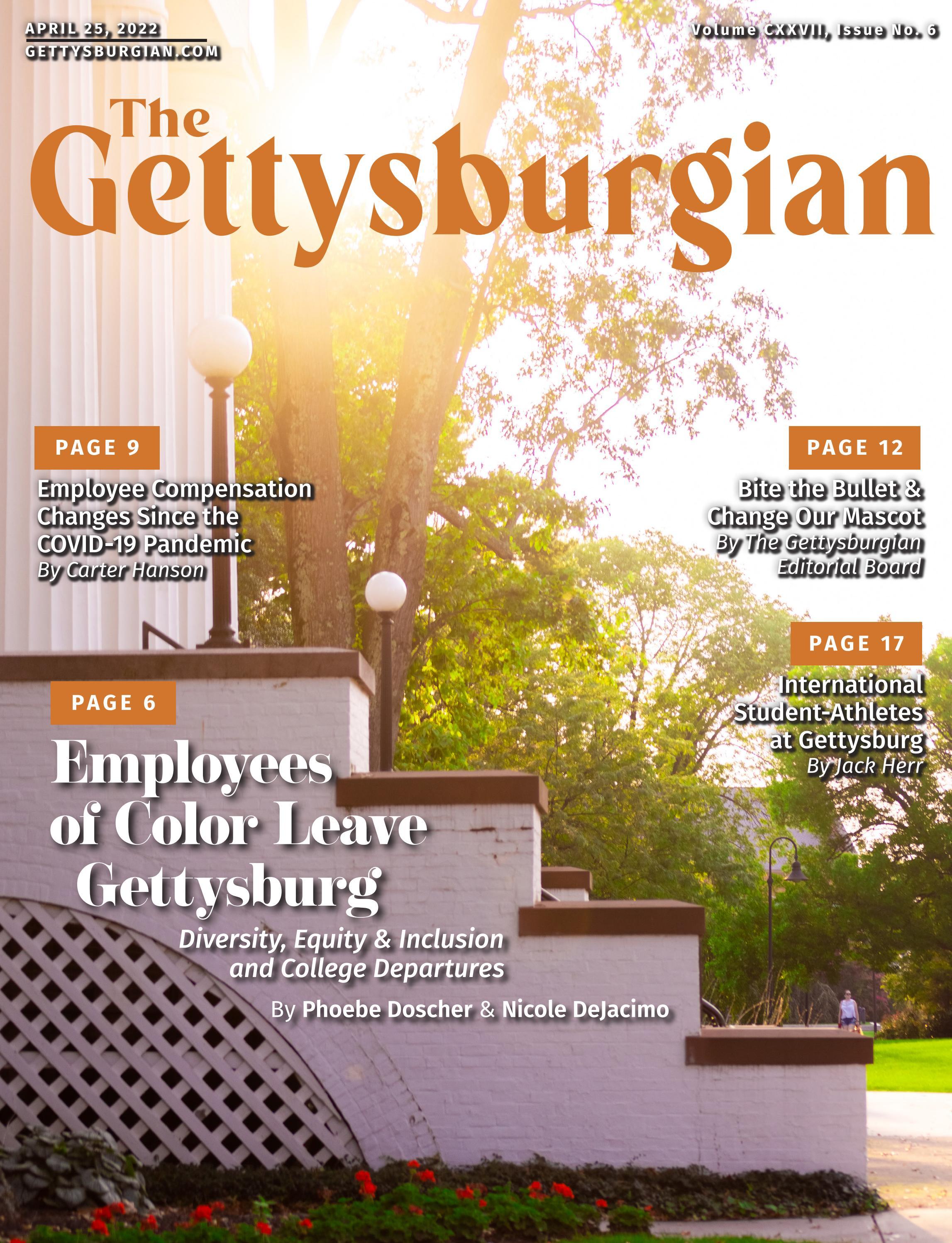 The Gettysburgian - April 25, 2022 by The Gettysburgian - Issuu