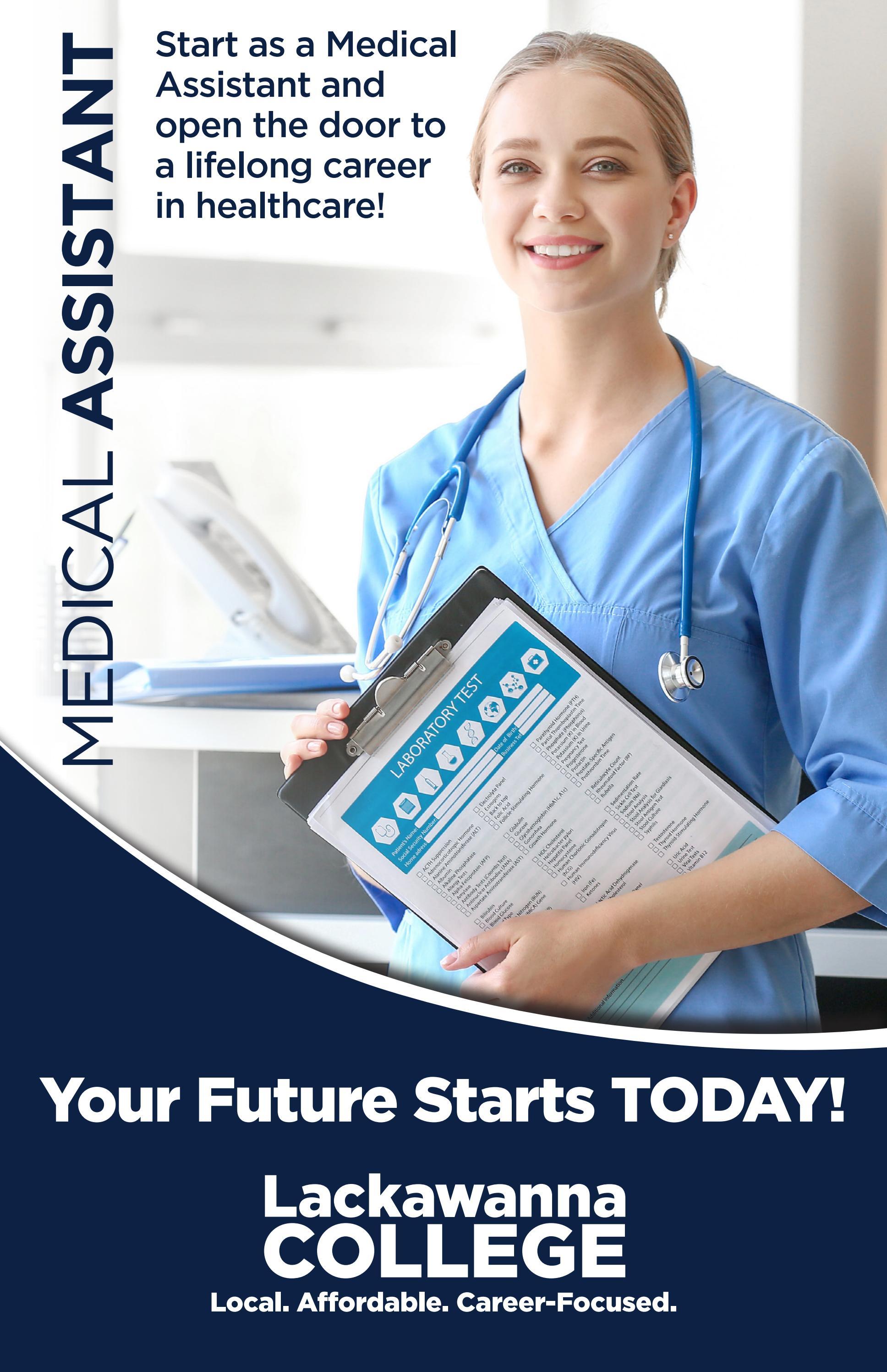 Medical Assistant brochure by lackawannacollege Issuu