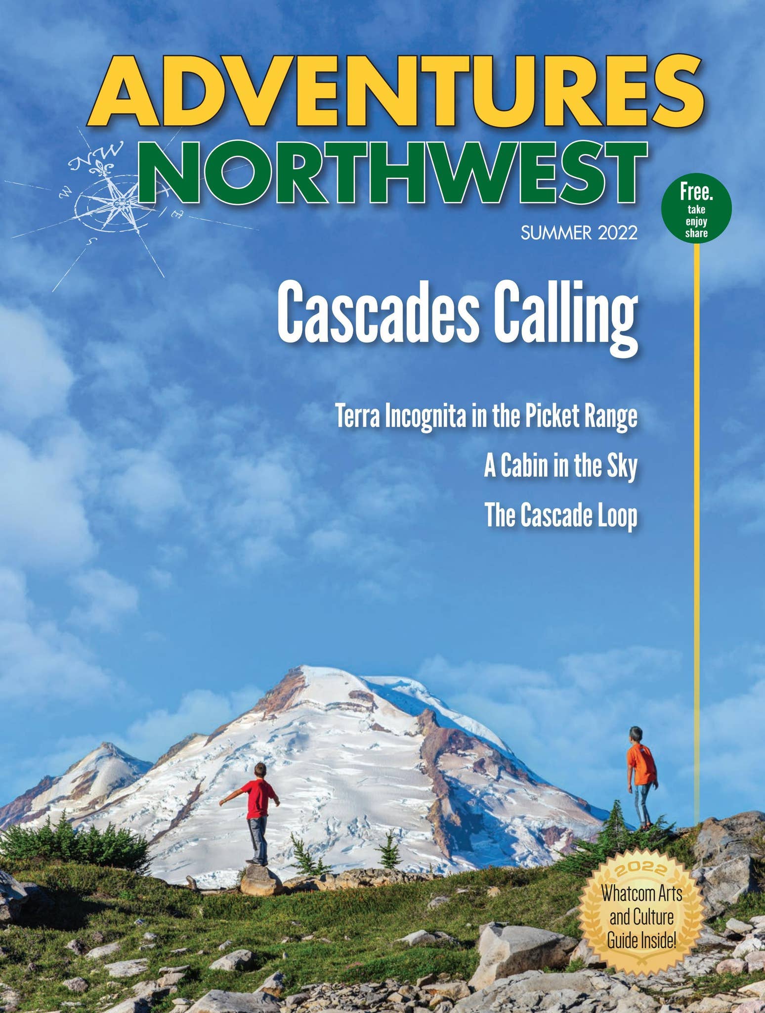Adventures Northwest Magazine Summer 2022 by John DOnofrio - Issuu