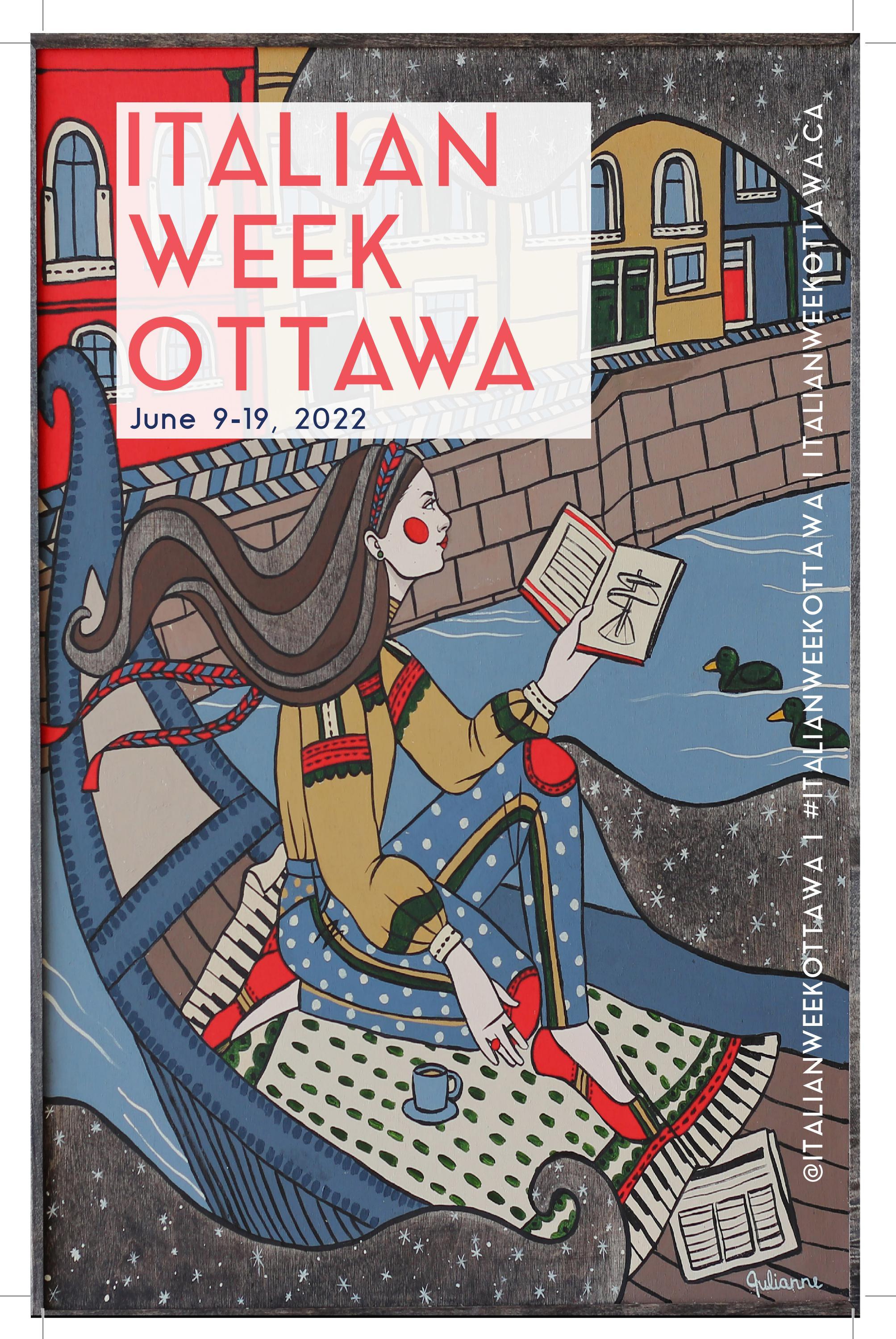 Italian Week Ottawa 2022 Program By Italianweekottawa Issuu