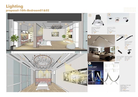moOod- 灯饰 Proposal study-Samaky TOWER 第 13 页