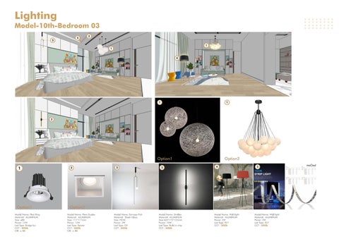 moOod- 灯饰 Proposal study-Samaky TOWER 第 14 页