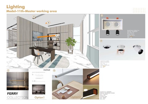 moOod- 灯饰 Proposal study-Samaky TOWER 第 17 页