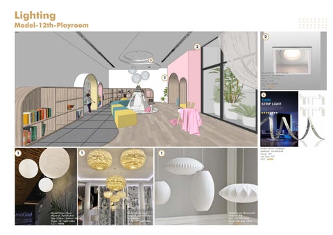 moOod- 灯饰 Proposal study-Samaky TOWER 第 21 页
