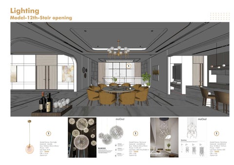 moOod- 灯饰 Proposal study-Samaky TOWER 第 23 页