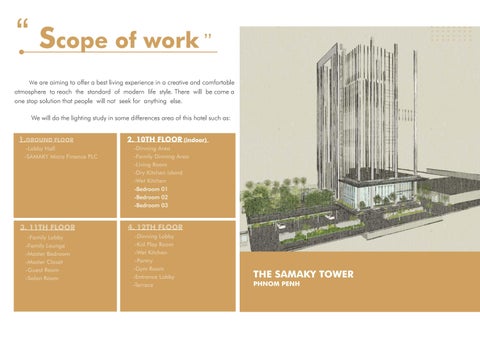 moOod- 灯饰 Proposal study-Samaky TOWER 第 5 页