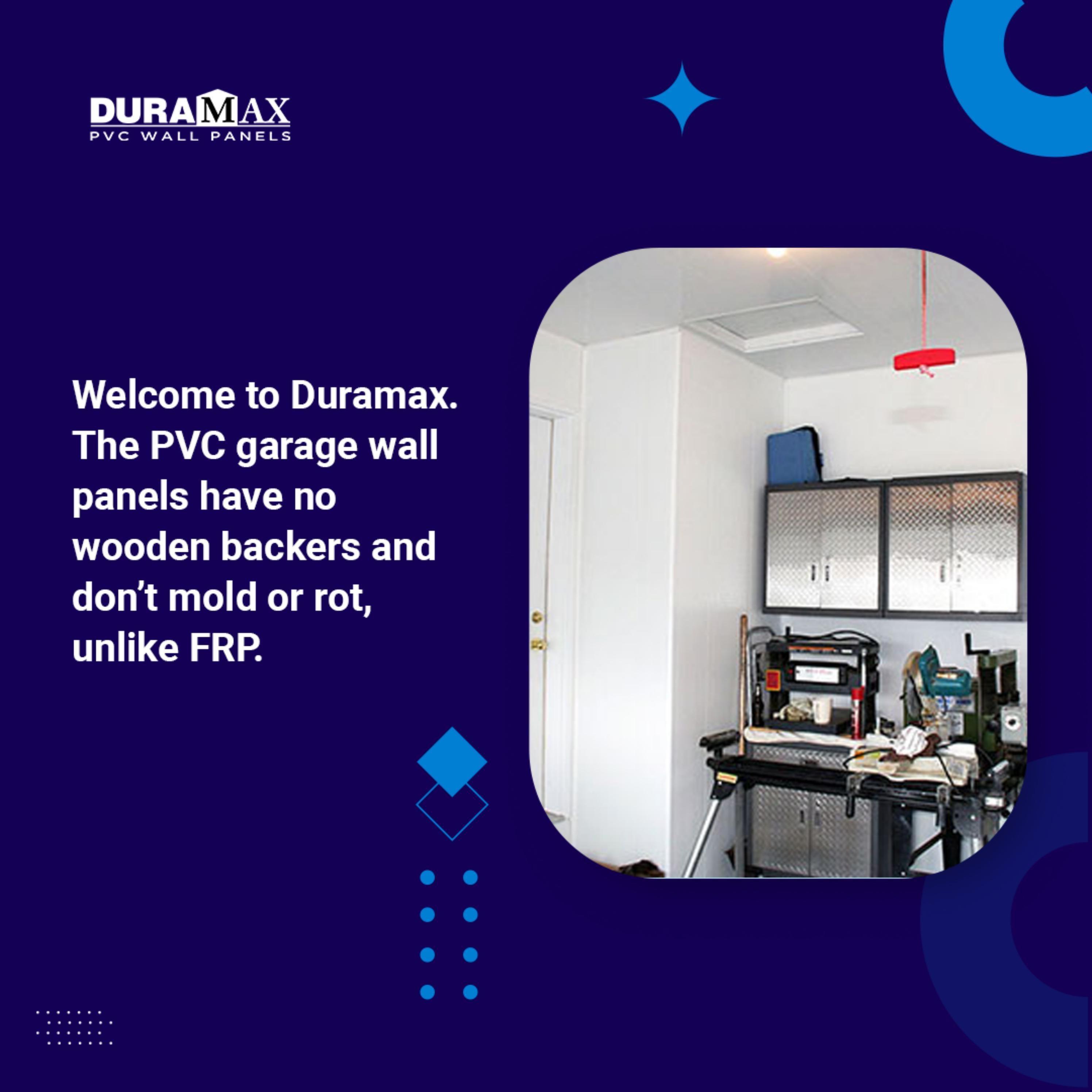 Why are PVC most ideal car wash wall panels and not FRP? by Duramax PVC