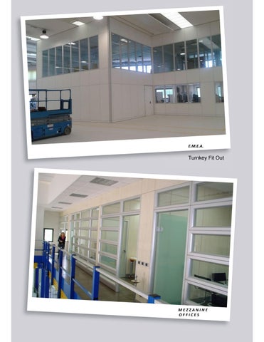 StudioLine Workplace Environments 灯饰目录 · Projects × Products 第 10 页