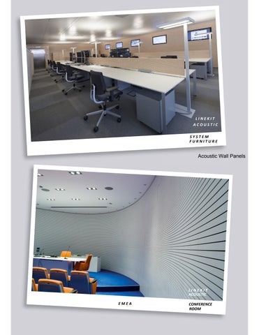 StudioLine Workplace Environments 灯饰目录 · Projects × Products 第 11 页
