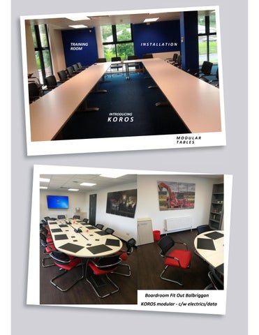 StudioLine Workplace Environments 灯饰目录 · Projects × Products 第 23 页