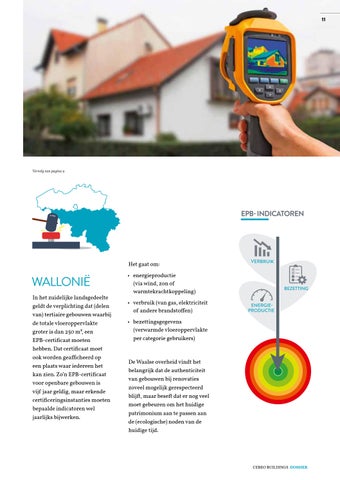 BUILDINGS 6 - Renovatie in tertiaire gebouwen 第 11 页